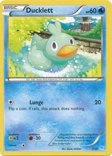Image for Ducklett (7) (7/30) - Pokemon
