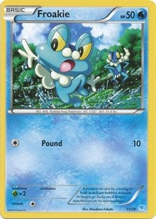 Image for Froakie (23) (23/30) - Pokemon
