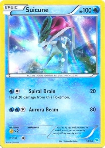 Image for Suicune (30 - Holo) (30/30) - Pokemon