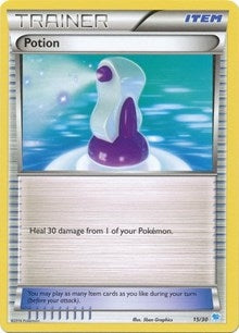 Image for Potion (15 - Suicune Deck) (15/30) - Pokemon