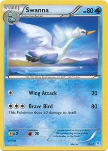 Image for Swanna (27) (27/30) - Pokemon
