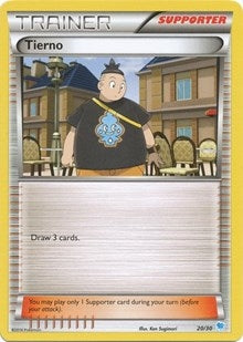 Image for Tierno (20 - Suicune Deck) (20/30) - Pokemon