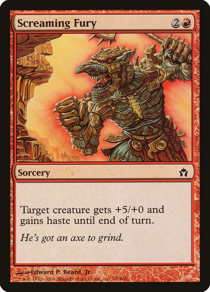 Image for Screaming Fury (78) [Fifth Dawn]