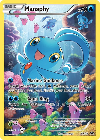 Image for Manaphy (XY113) [XY Promos]