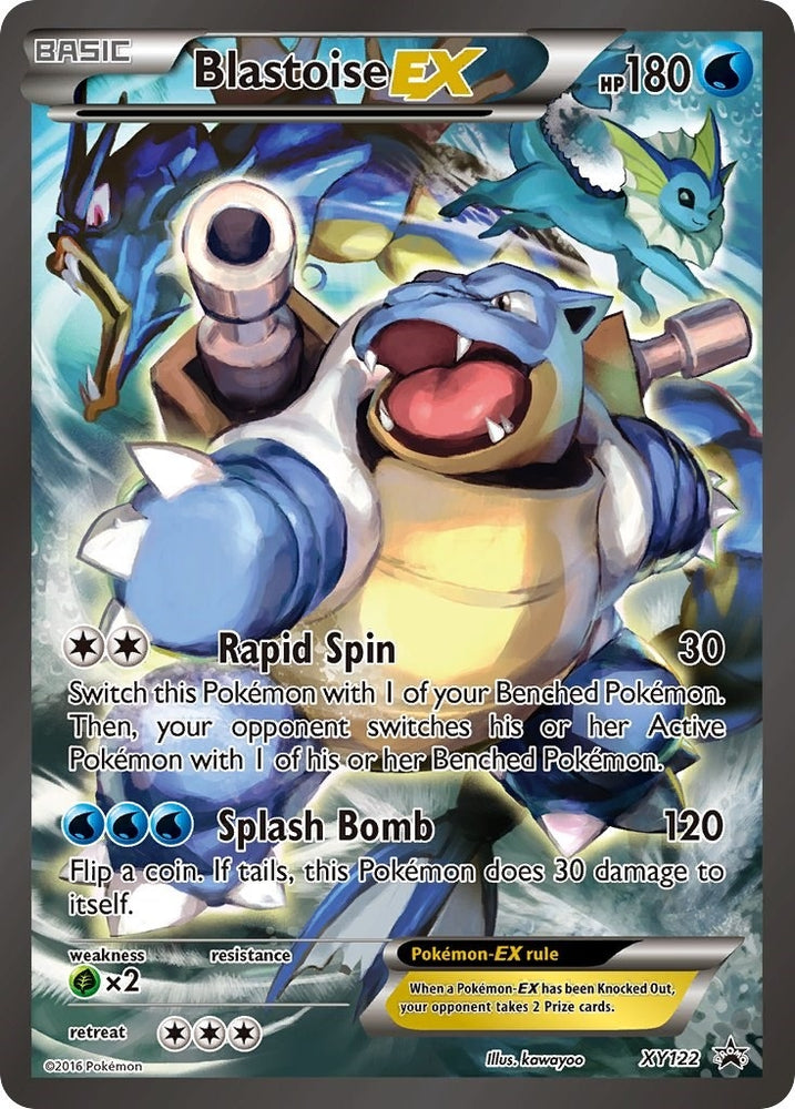 Image for Blastoise EX (XY122) [XY Promos]