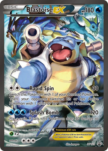 Image for Blastoise EX (XY122) [XY Promos]