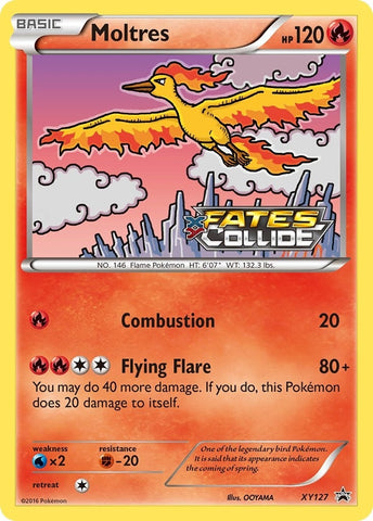 Image for Moltres (Prerelease) (XY127) [XY Promos]