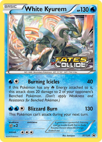 Image for White Kyurem (Prerelease) (XY128) [XY Promos]