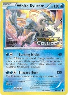 Image for White Kyurem (XY128) [XY Promos]