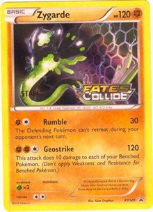 Image for Zygarde (XY129) [XY Promos]