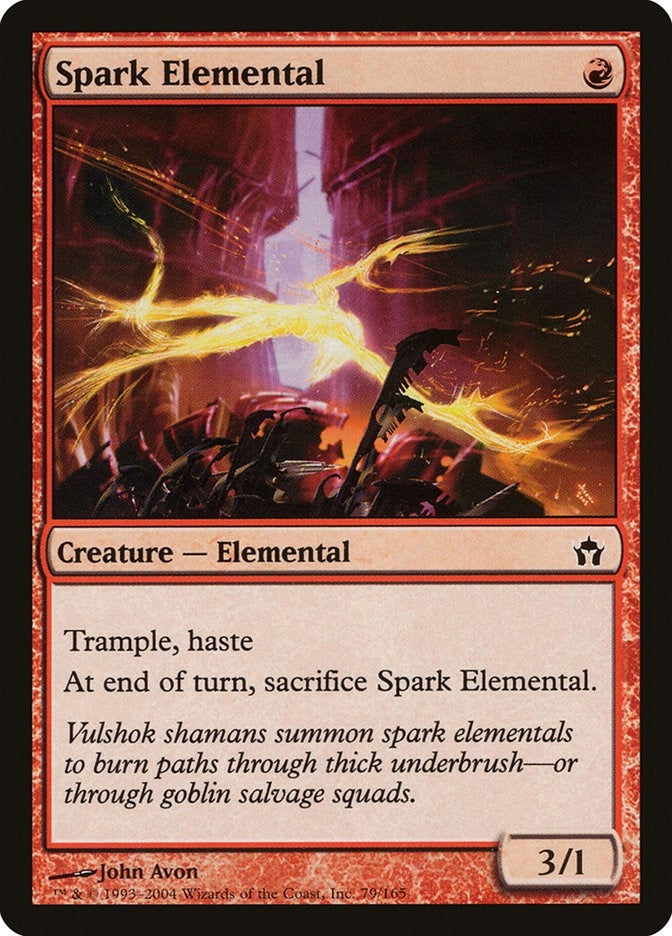 Image for Spark Elemental (79) [Fifth Dawn]