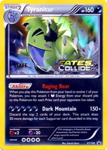 Image for Tyranitar (XY130) [XY Promos]
