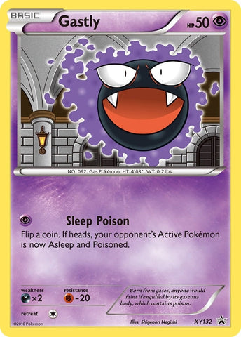 Image for Gastly (XY132) [XY Promos]