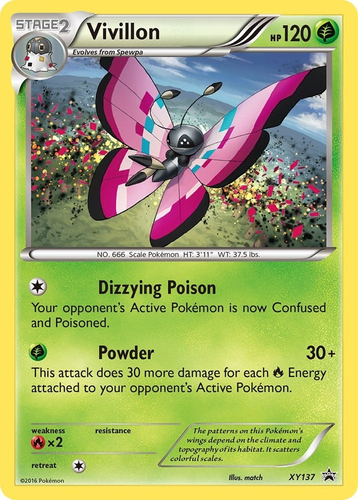 Image for Vivillon (XY137) [XY Promos]