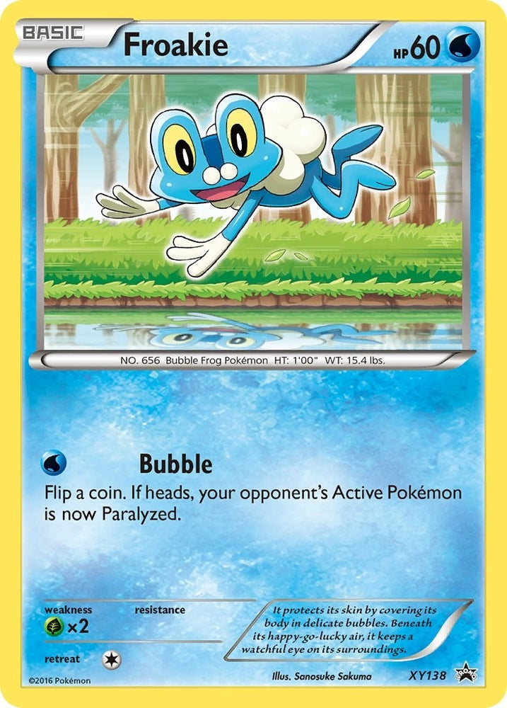 Image for Froakie - XY138 (XY138) [XY Promos]
