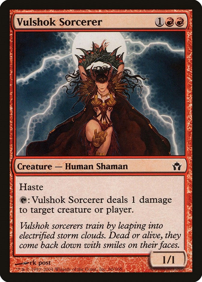 Image for Vulshok Sorcerer (80) [Fifth Dawn]