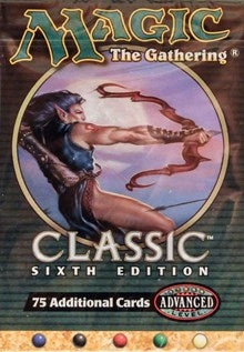Image for Classic Sixth Edition Tournament Pack [Classic Sixth Edition]
