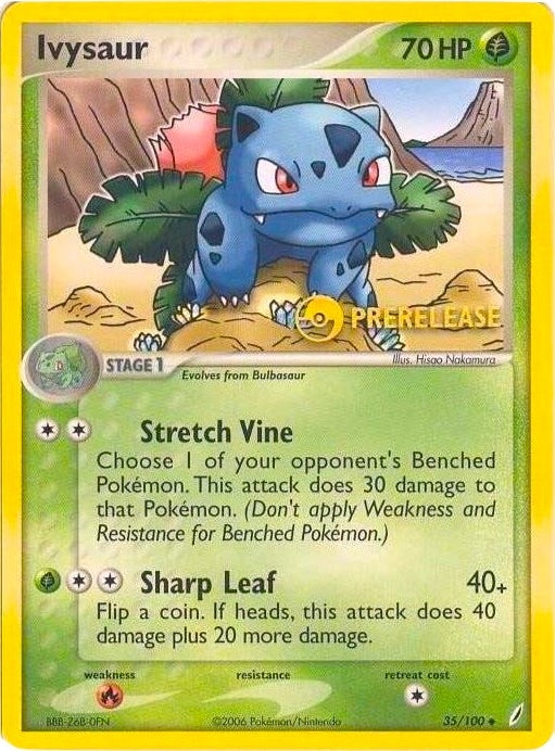 Image for Ivysaur (35/100) [Nintendo Promos]