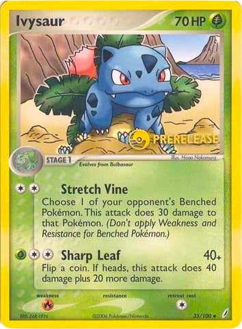Image for Ivysaur (35/100) [Nintendo Promos]