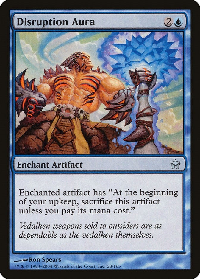 Image for Disruption Aura (28) [Fifth Dawn]