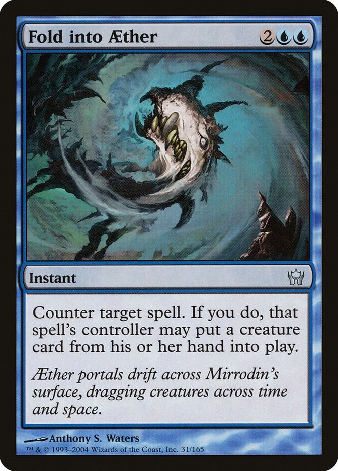 Image for Fold into Aether (31) [Fifth Dawn]