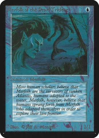 Image for Merfolk of the Pearl Trident [Alpha Edition]