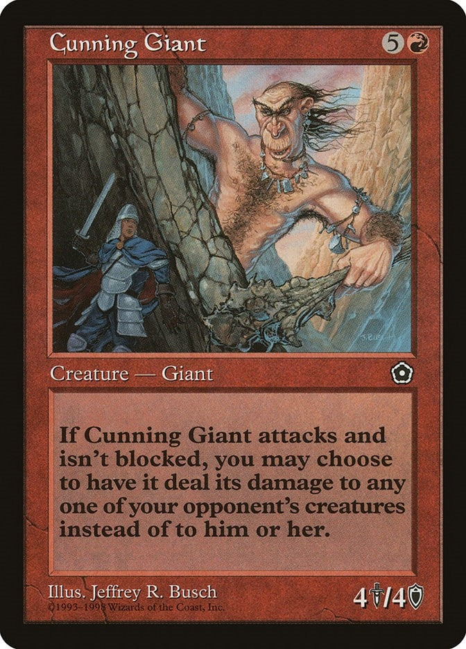 Image for Cunning Giant [Portal Second Age]