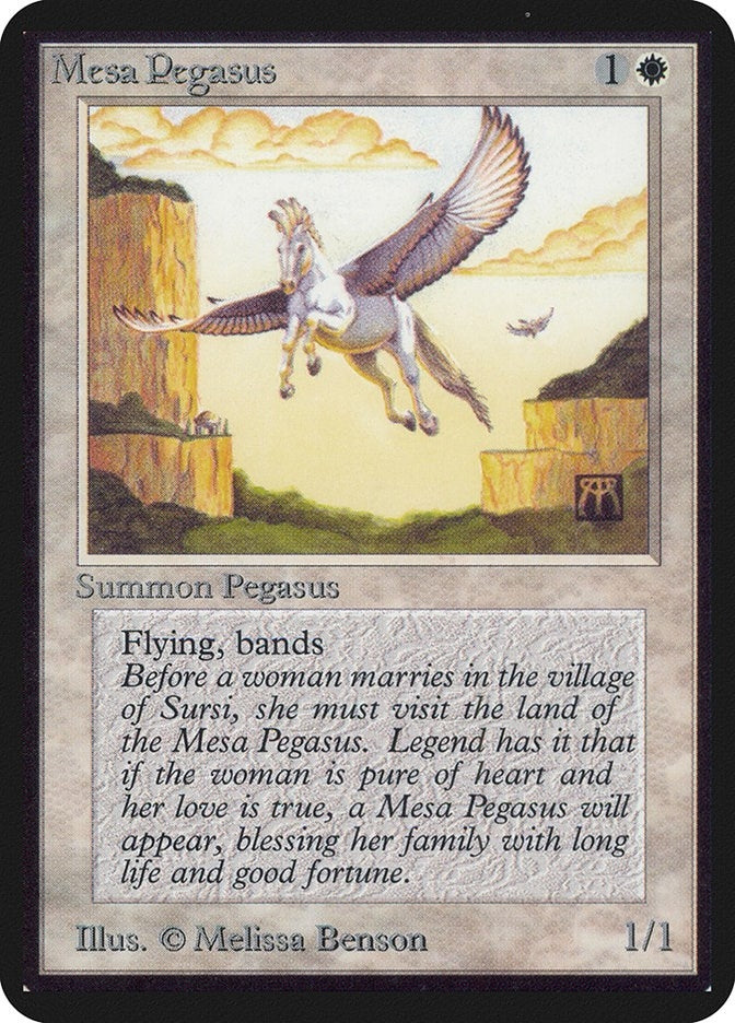 Image for Mesa Pegasus [Alpha Edition]