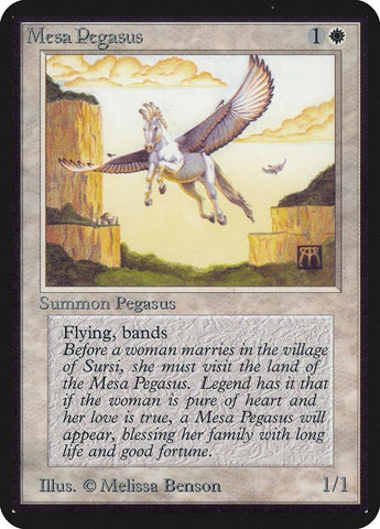 Image for Mesa Pegasus [Alpha Edition]