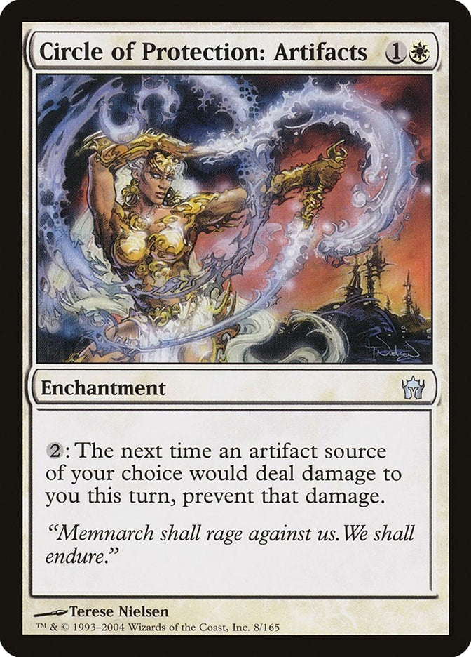 Image for Circle of Protection: Artifacts (8) [Fifth Dawn]