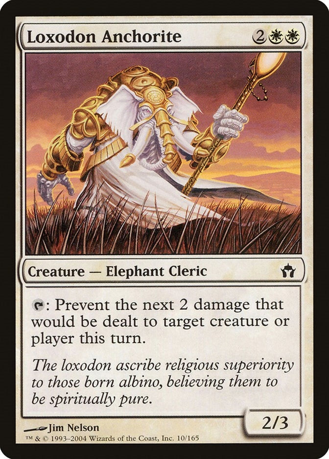 Image for Loxodon Anchorite (10) [Fifth Dawn]