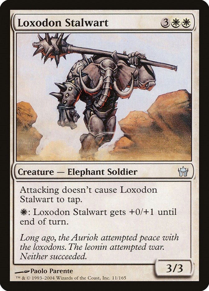 Image for Loxodon Stalwart (11) [Fifth Dawn]