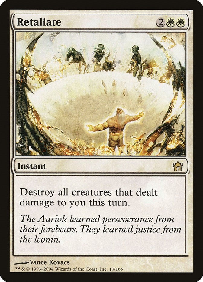 Image for Retaliate (13) [Fifth Dawn]
