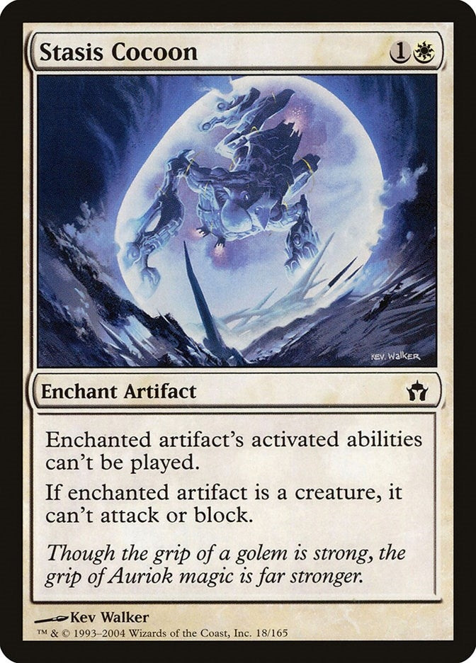Image for Stasis Cocoon (18) [Fifth Dawn]