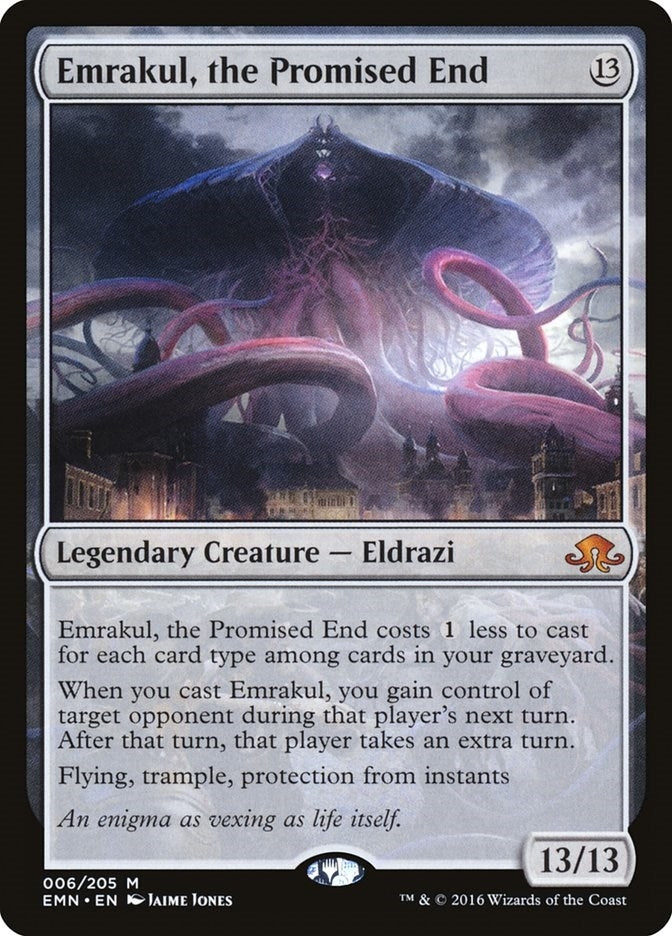 Image for Emrakul, the Promised End (6) [Eldritch Moon]
