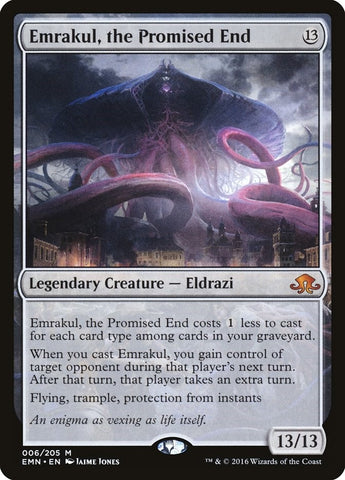 Image for Emrakul, the Promised End (6) [Eldritch Moon]