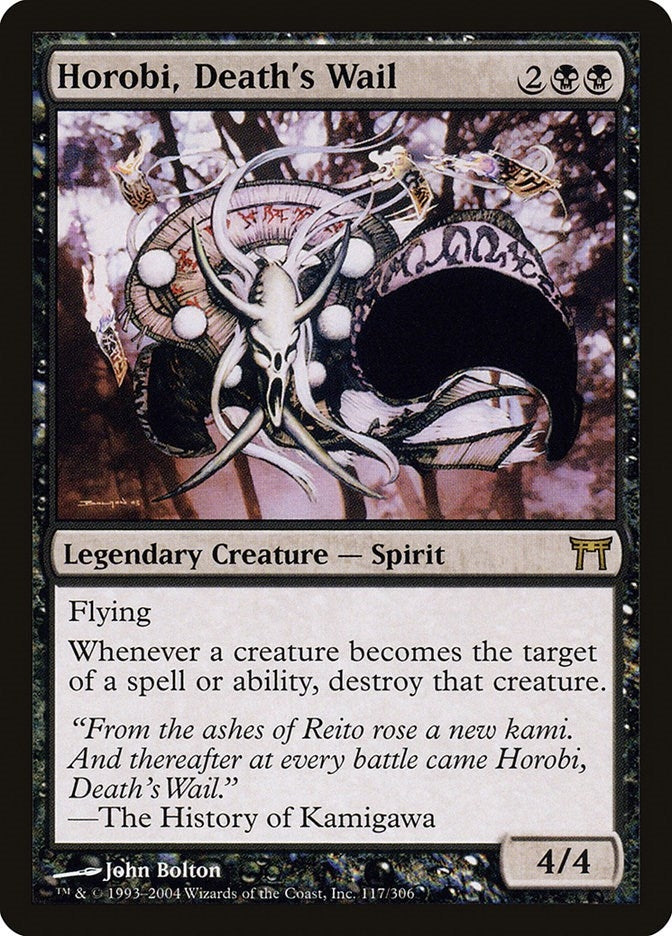 Image for Horobi, Death's Wail (117) [Champions of Kamigawa]