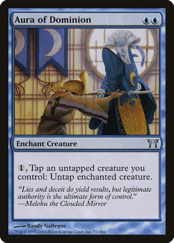 Image for Aura of Dominion (51) [Champions of Kamigawa]