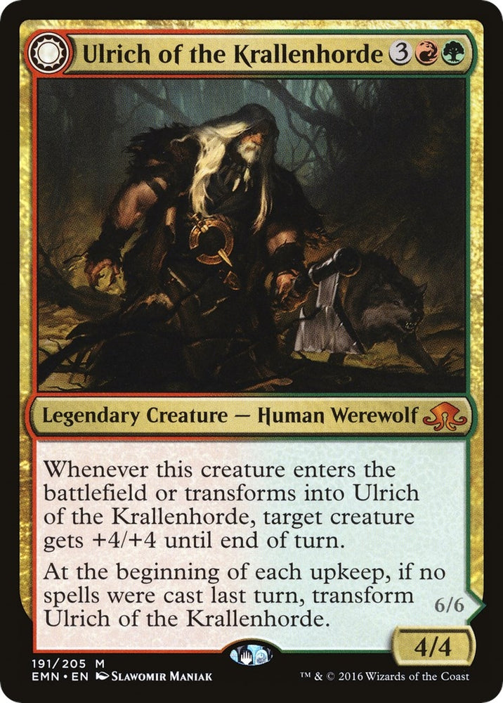 Image for Ulrich of the Krallenhorde (191) [Eldritch Moon]