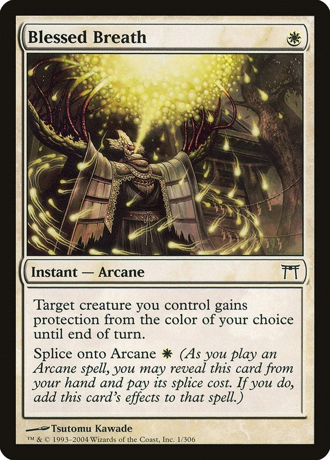Image for Blessed Breath (1) [Champions of Kamigawa]