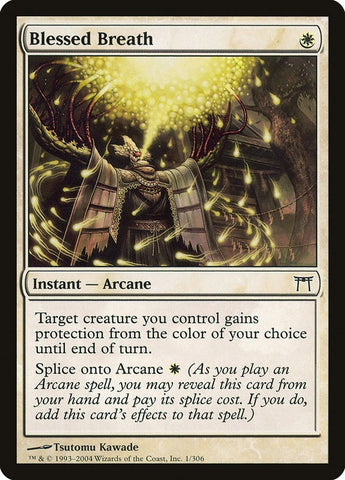 Image for Blessed Breath (1) [Champions of Kamigawa]