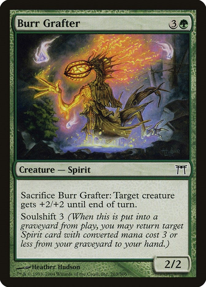 Image for Burr Grafter (203) [Champions of Kamigawa]