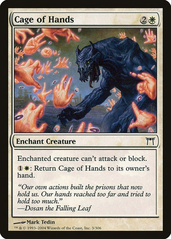 Image for Cage of Hands (3) [Champions of Kamigawa]