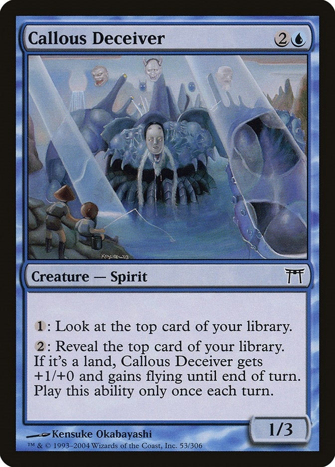 Image for Callous Deceiver (53) [Champions of Kamigawa]