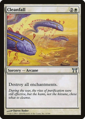 Image for Cleanfall (6) [Champions of Kamigawa]