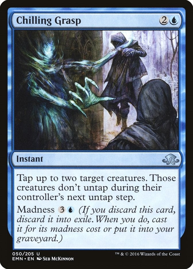 Image for Chilling Grasp (50) [Eldritch Moon]