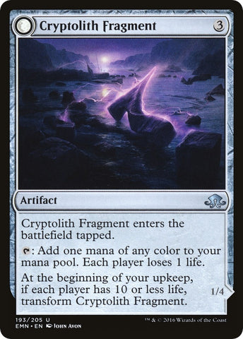 Image for Cryptolith Fragment (193) [Eldritch Moon]