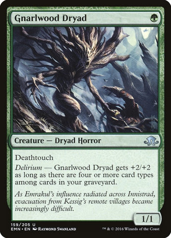 Image for Gnarlwood Dryad (159) [Eldritch Moon]