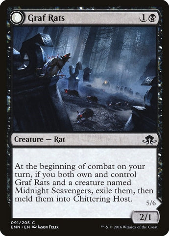 Image for Graf Rats (91) [Eldritch Moon]