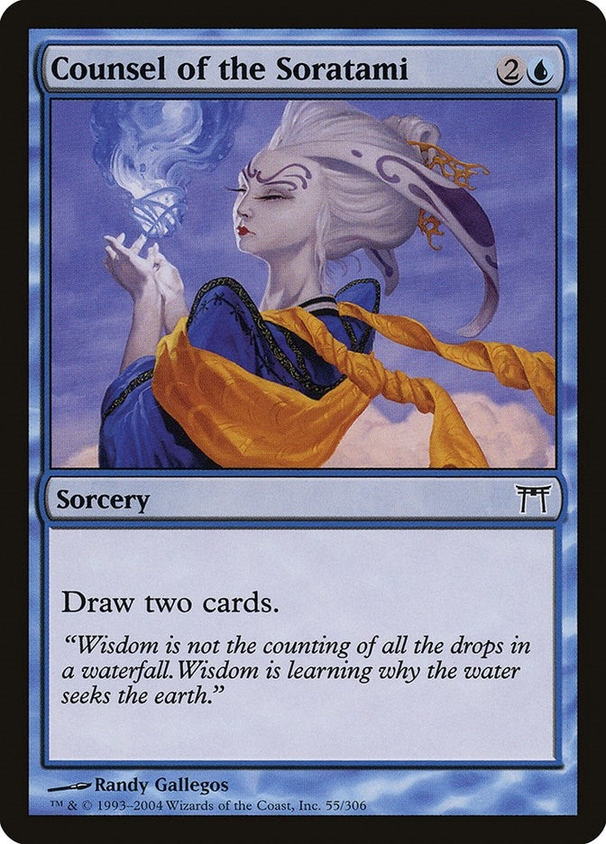 Image for Counsel of the Soratami (55) [Champions of Kamigawa]